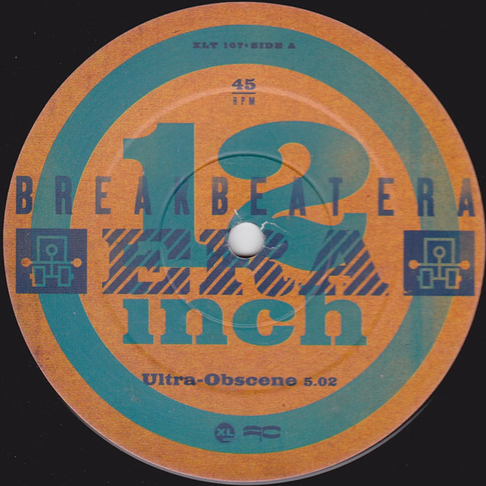 Breakbeat Era - Ultra Obscene / Our Disease Tera