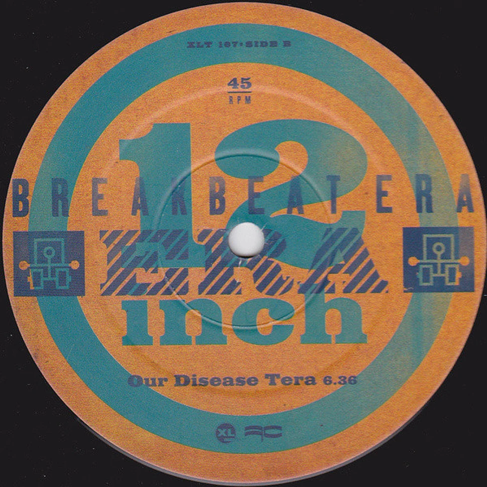 Breakbeat Era - Ultra Obscene / Our Disease Tera