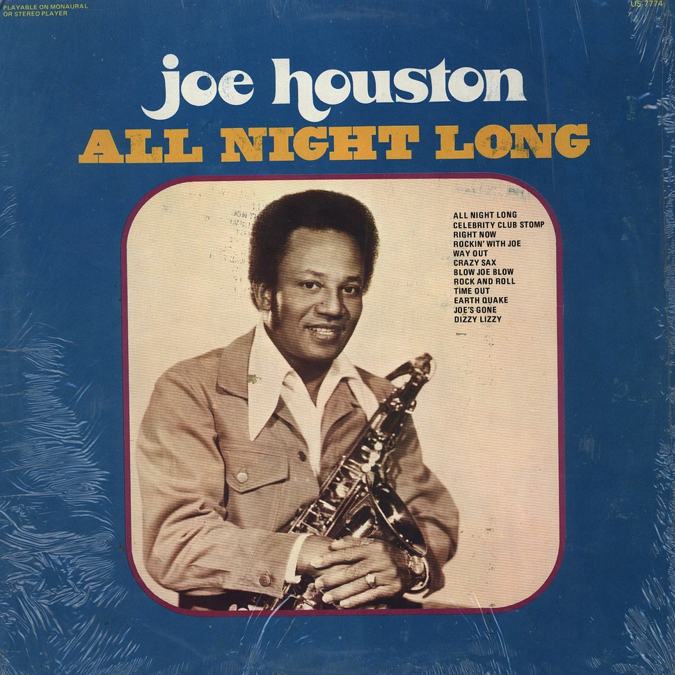 Joe Houston - All night long