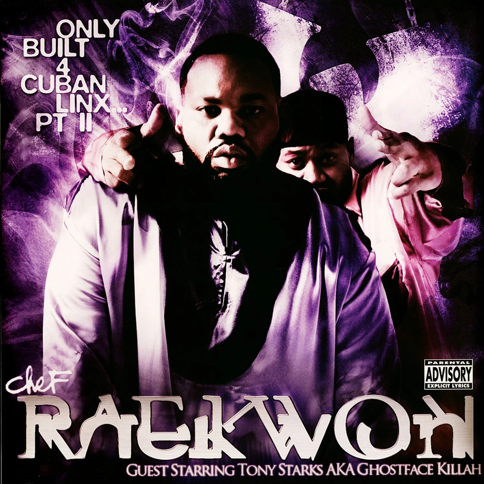 Raekwon - Only Built 4 Cuban Linx 2