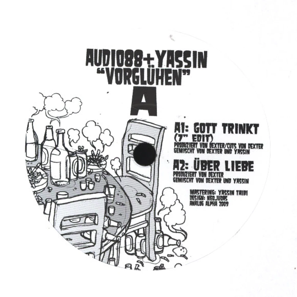 Audio88 & Yassin - Vorglühen EP mit Retrogott