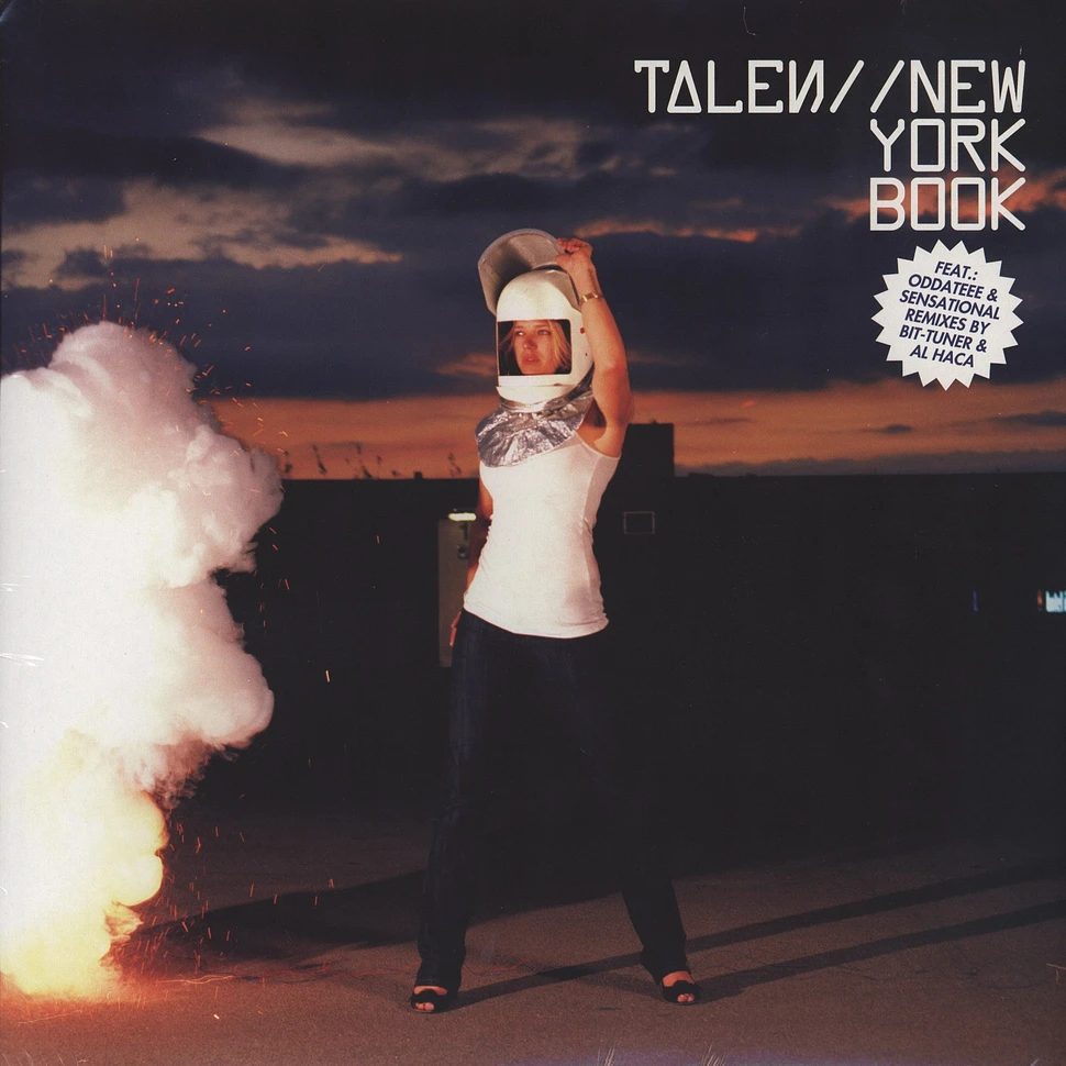 Talen - New York Book