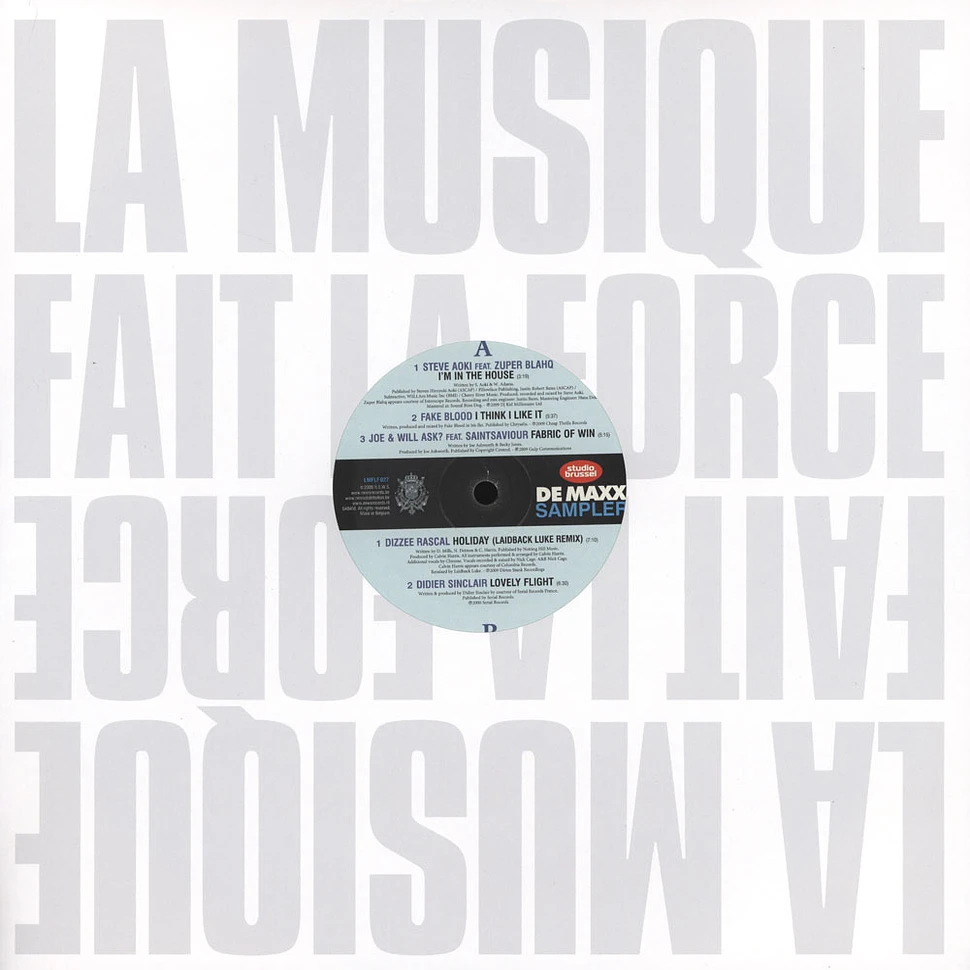 La Musique Fait La Force Sampler - LMFLF027