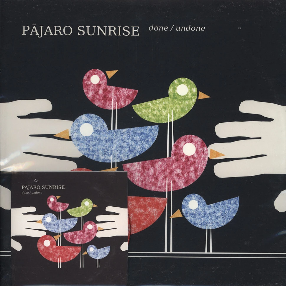 Pajaro Sunrise - Done / Undone