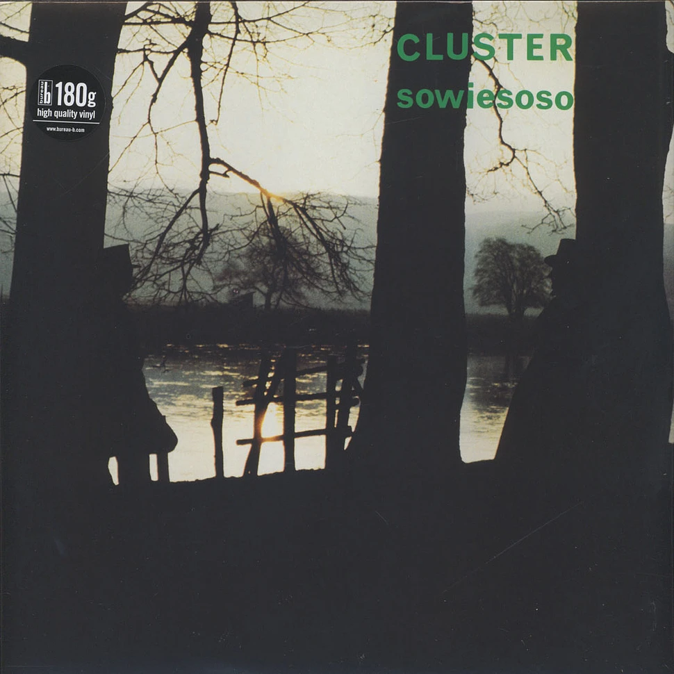 Cluster - Sowiesoso