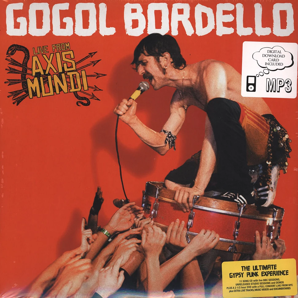 Gogol Bordello - Live From Axis Mundi