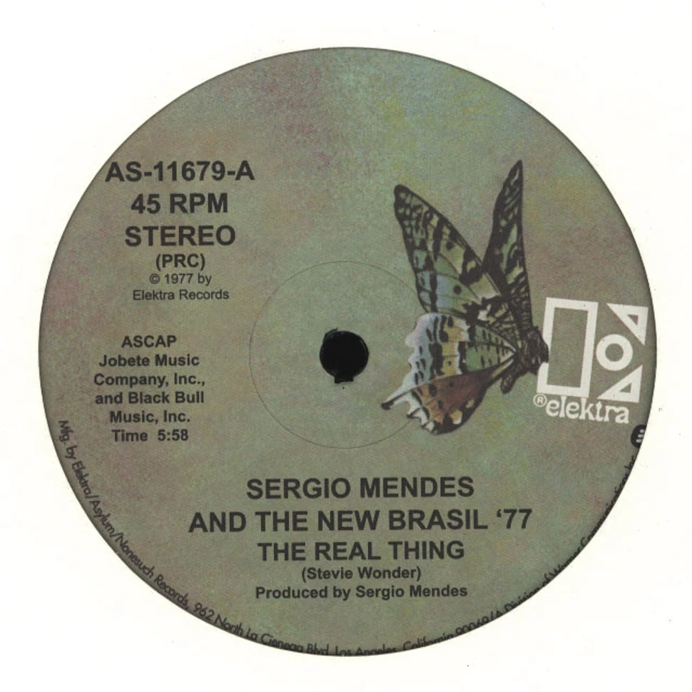 Sergio Mendes And The New Brasil 77 - The Real Thing