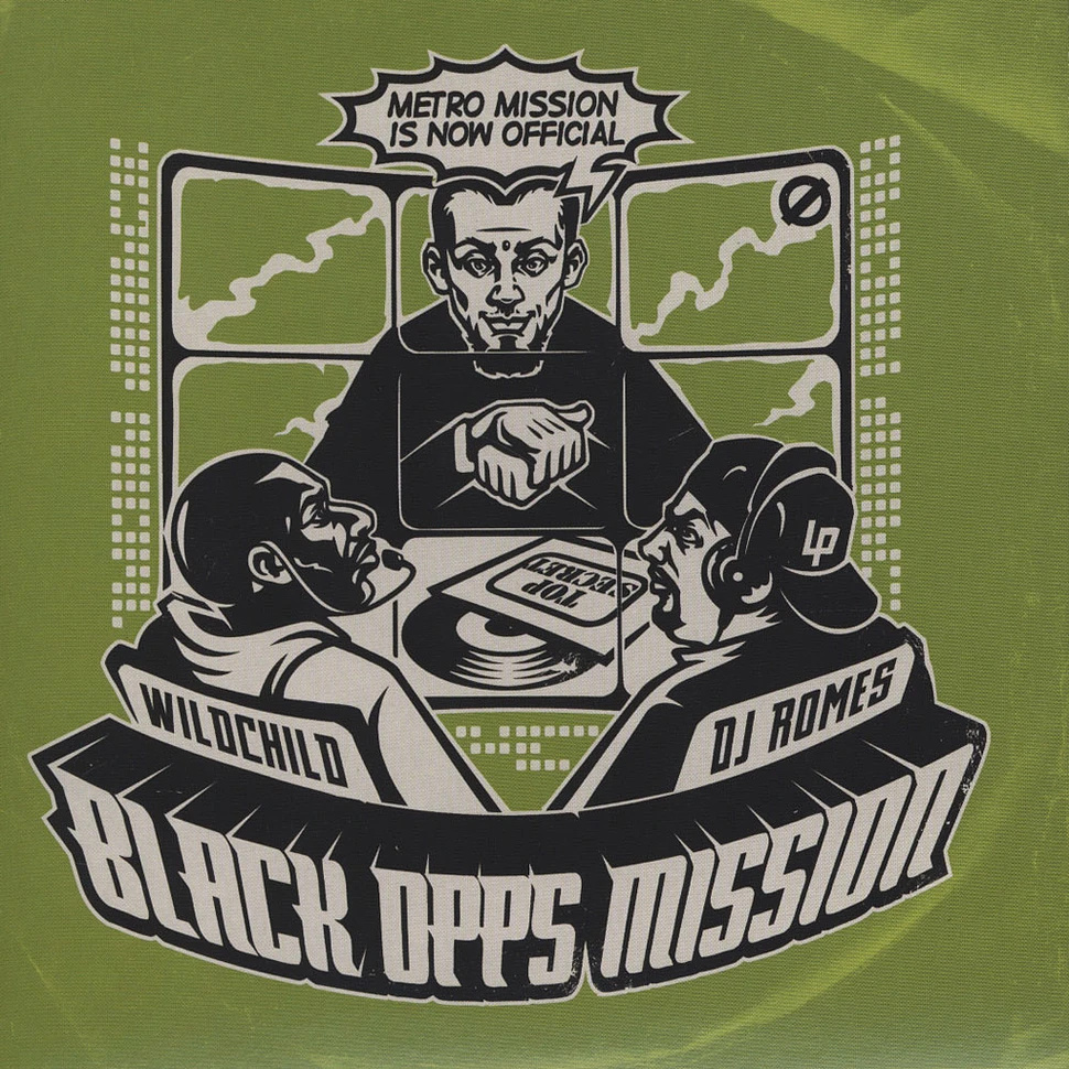 Metro - Black Opps Mission Feat. Wildchild & DJ Romes