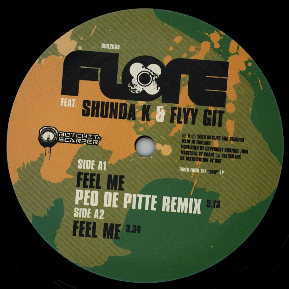 Flore - Feel Me feat. Shunda K & Flyy Git