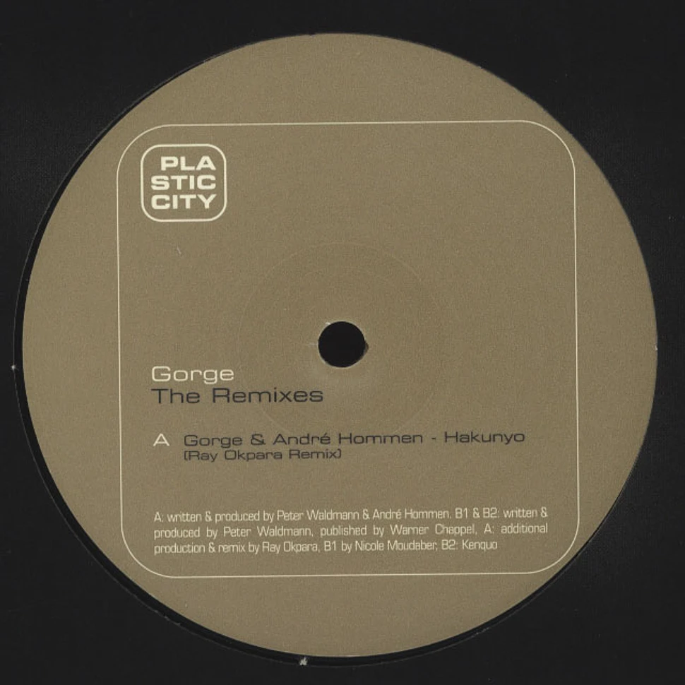 Gorge - The Remixes