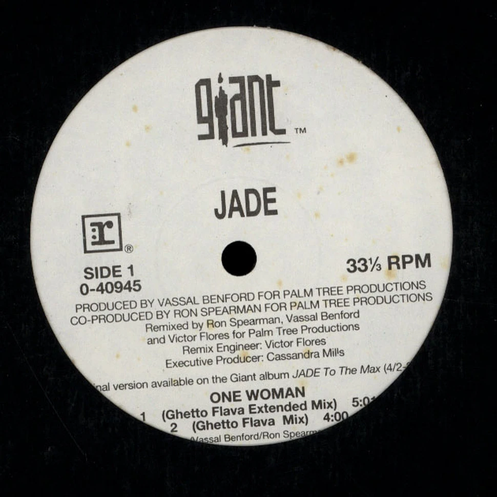 Jade - One woman