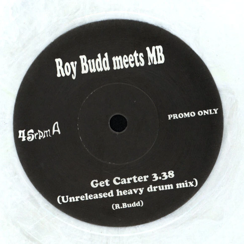 Roy Budd meets MB - Get Carter