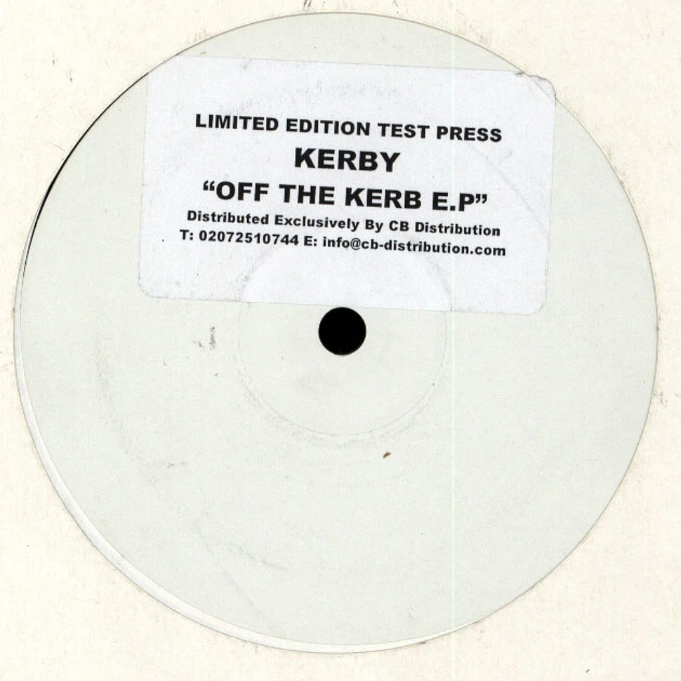 Kerby - Off the Kerb E.P