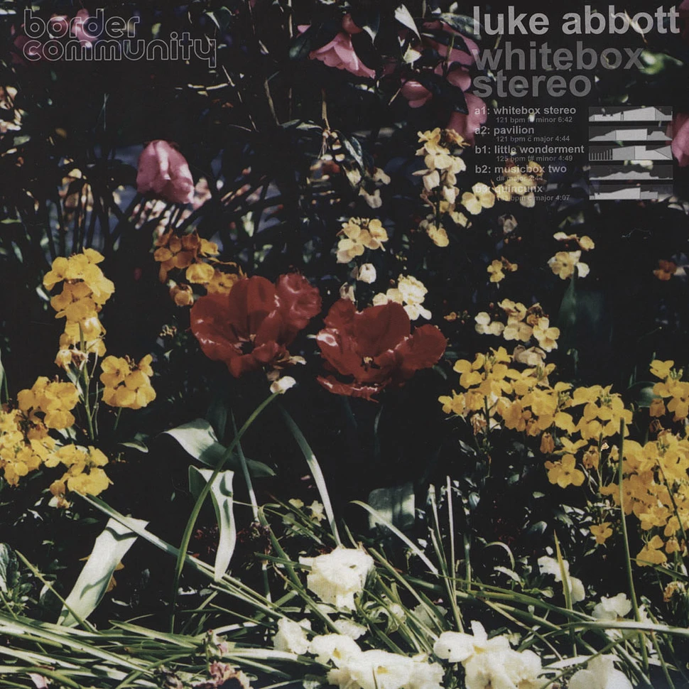 Luke Abbott - Whitebox Stereo