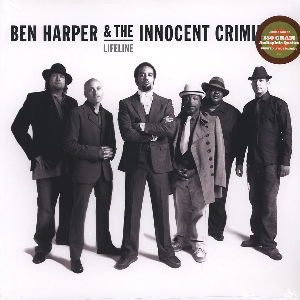 Ben Harper & The Innocent Criminals - Lifeline
