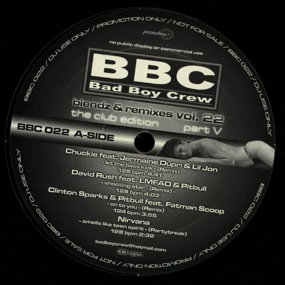 Bad Boy Crew - Volume 22