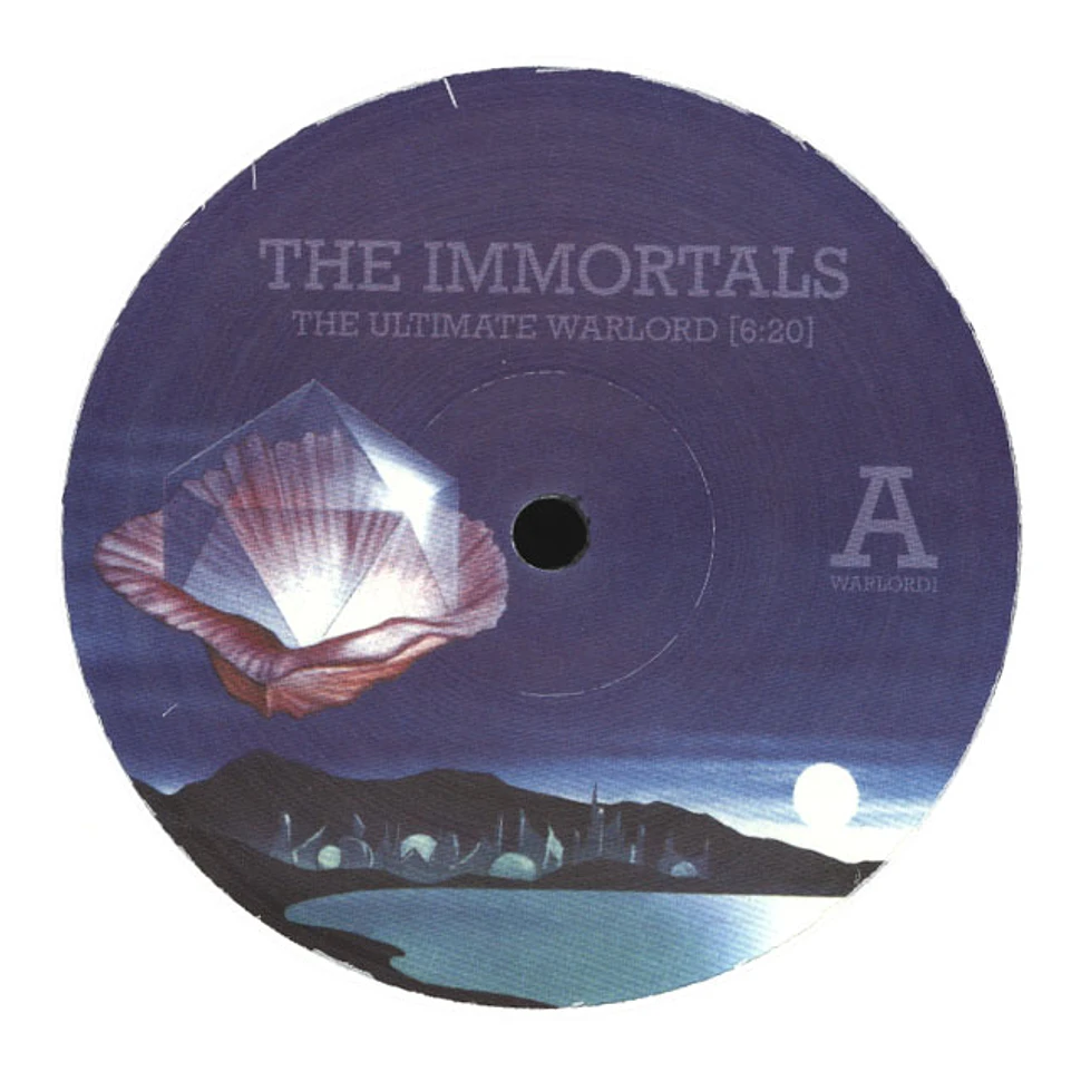 The Immortals - The Ultimate Warlord