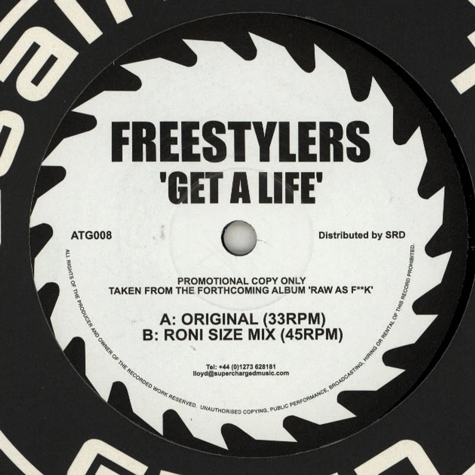 Freestylers - Get A Life