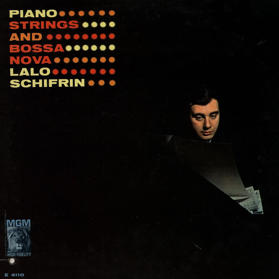 Lalo Schifrin - Piano Strings And Bossa Nova