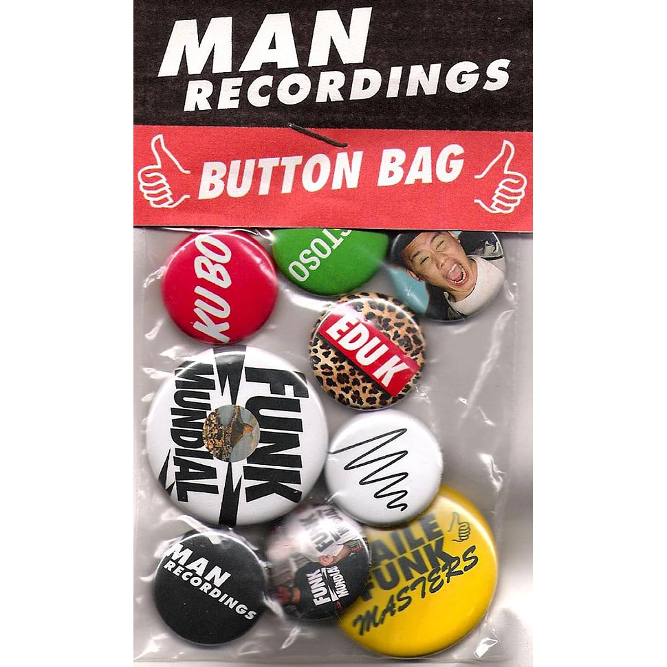 Man Recordings - Button Bag