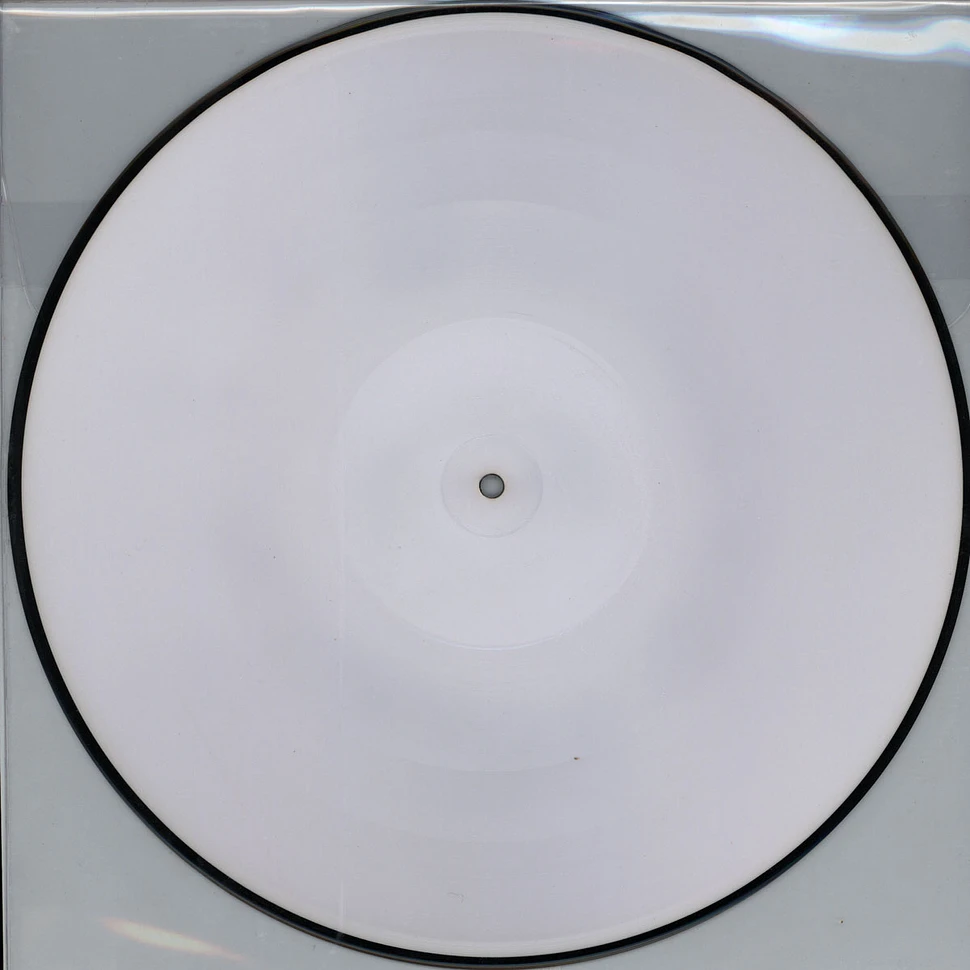 Sicwax - White Picture Disc Control Record