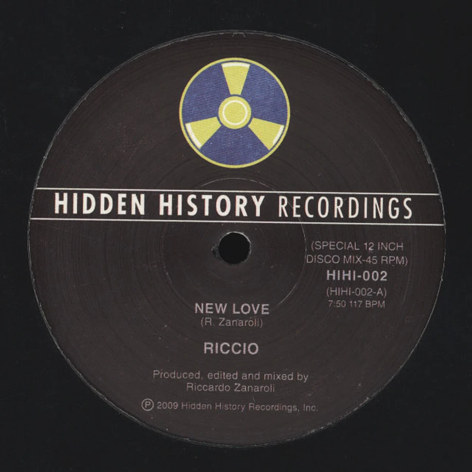 Riccio - New Love