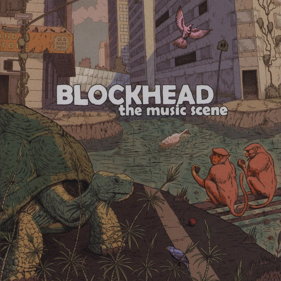 Blockhead - The Music Scene