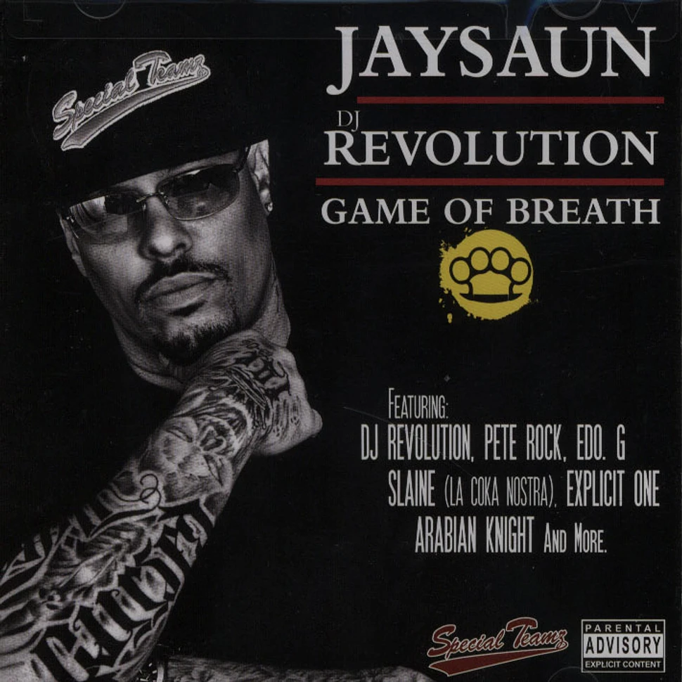 Jaysaun & DJ Revolution - Game Of Breath