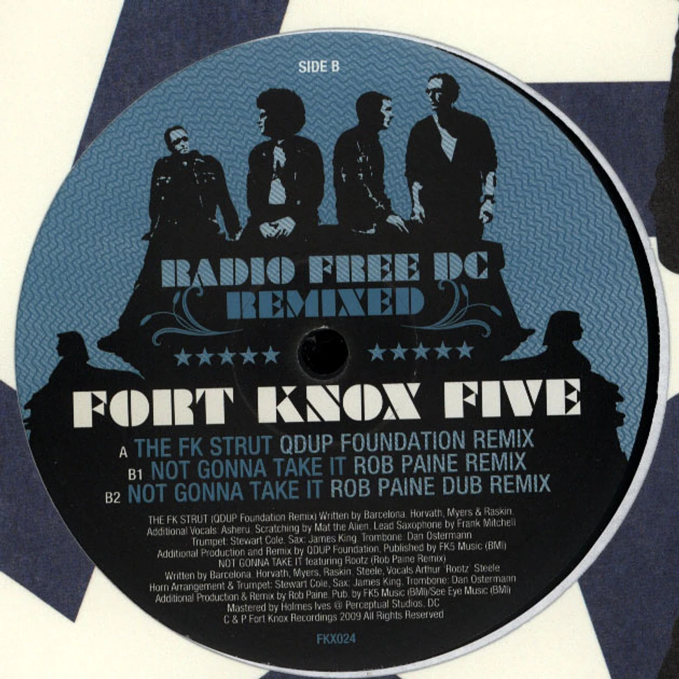 Fort Knox Five - The FK Strut