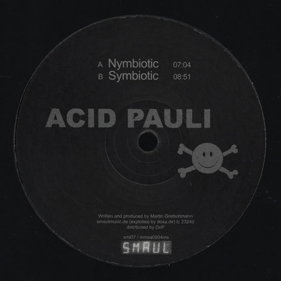 Acid Pauli - Nymbiotic