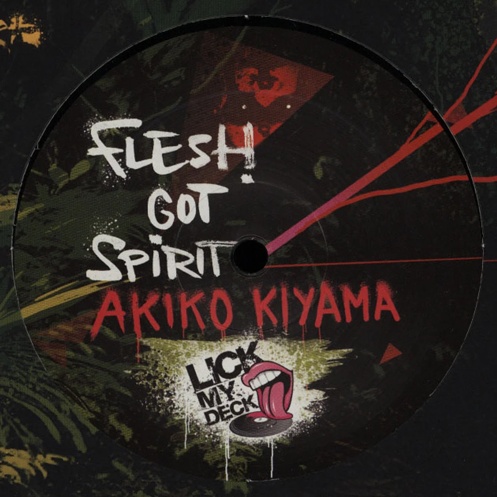 Akiko Kiyama - Flesh Got Spirit EP