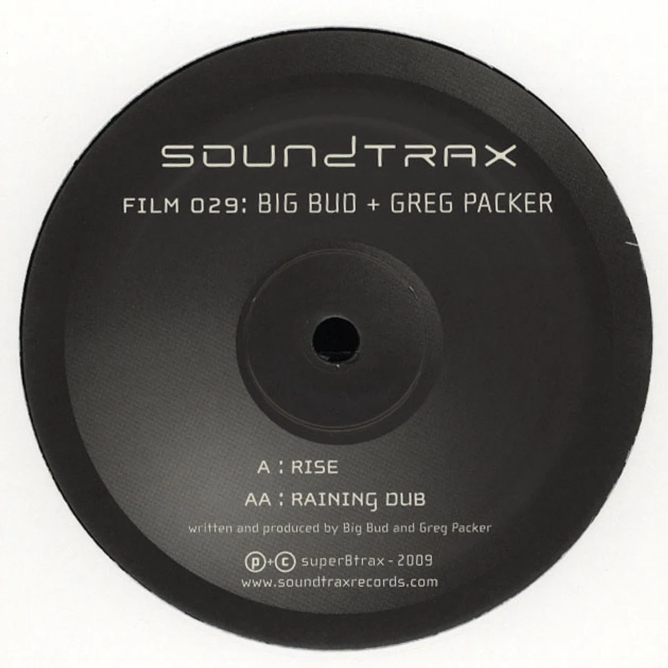 Big Bud & Greg Packer - Rise / Raining Dub