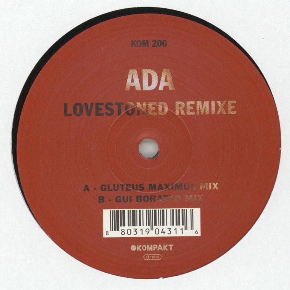 Ada - Lovestoned Remixes