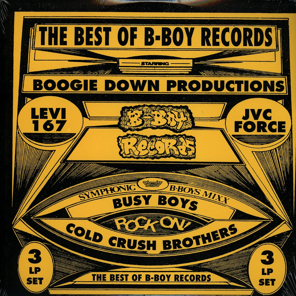 V.A. - The Best of B-Boy Records