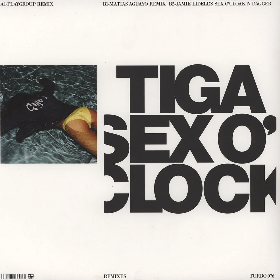 Tiga - Sex O Clock Remixes