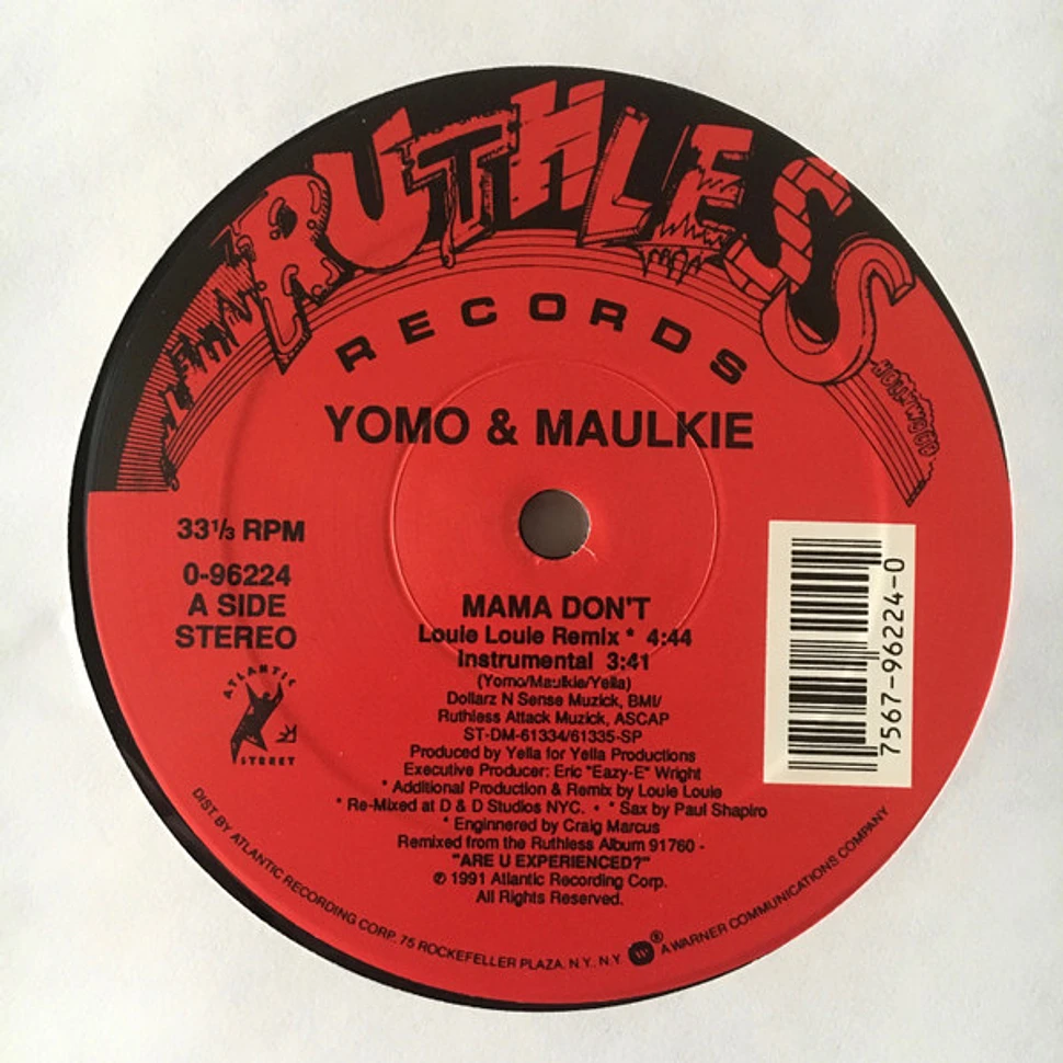 Yomo & Maulkie - Mama Don't