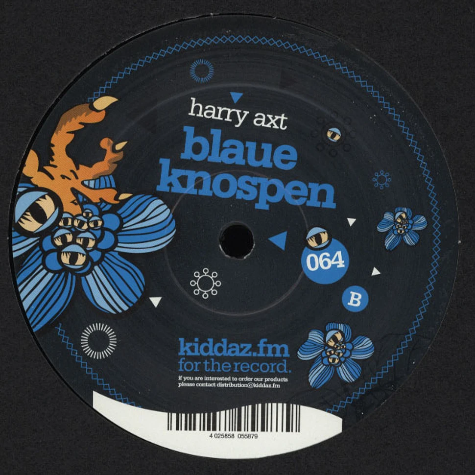 Harry Axt - Blaue Knospen