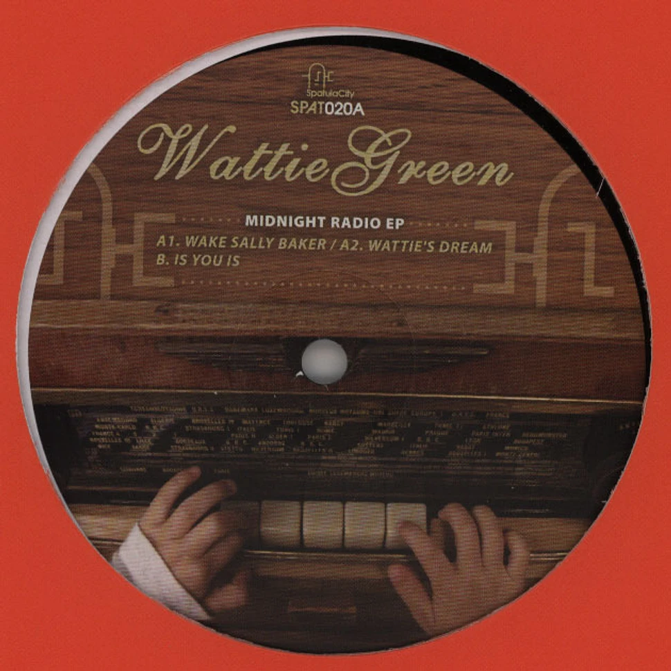 Wattie Green - Midnight Radio EP
