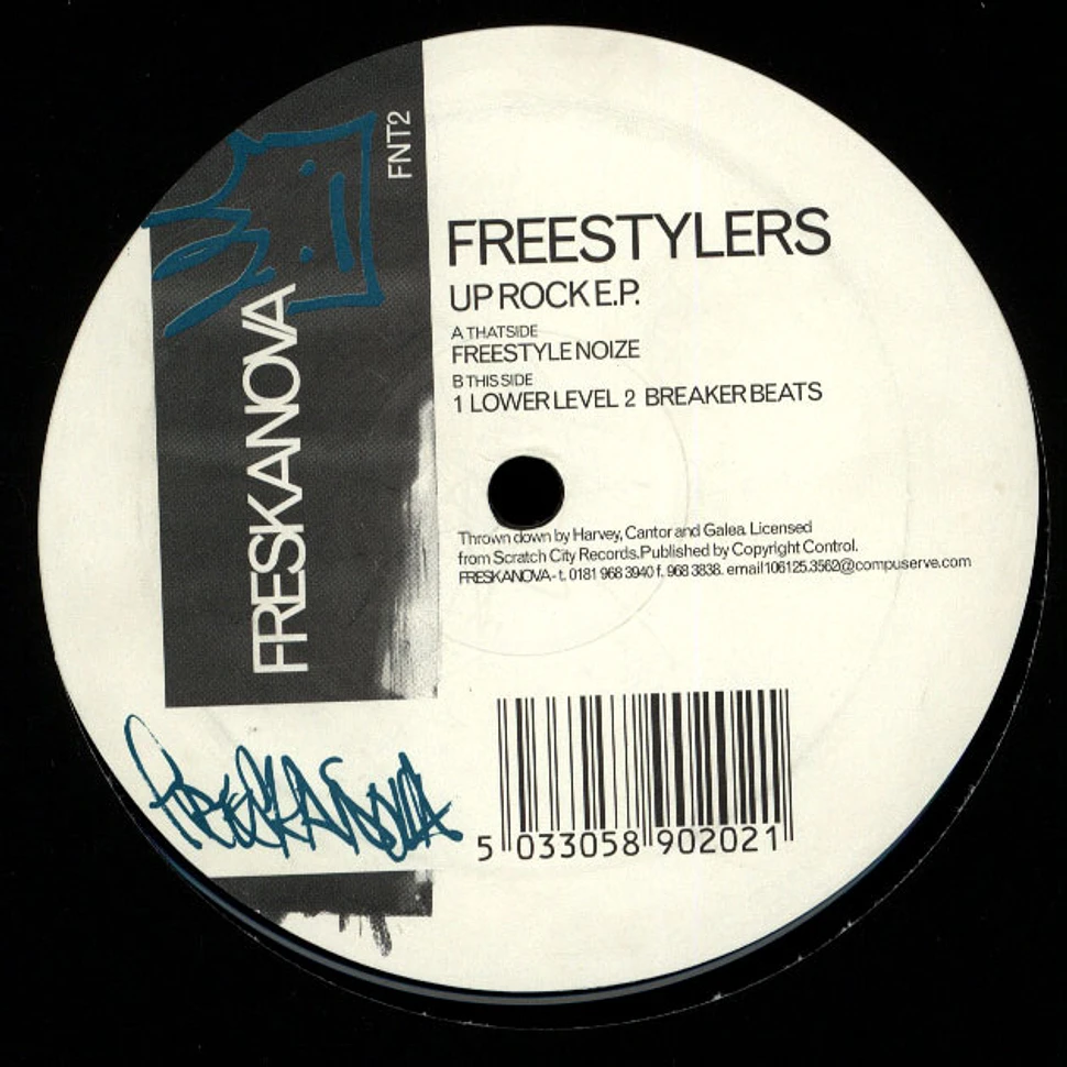 Freestylers - Up Rock E.P.