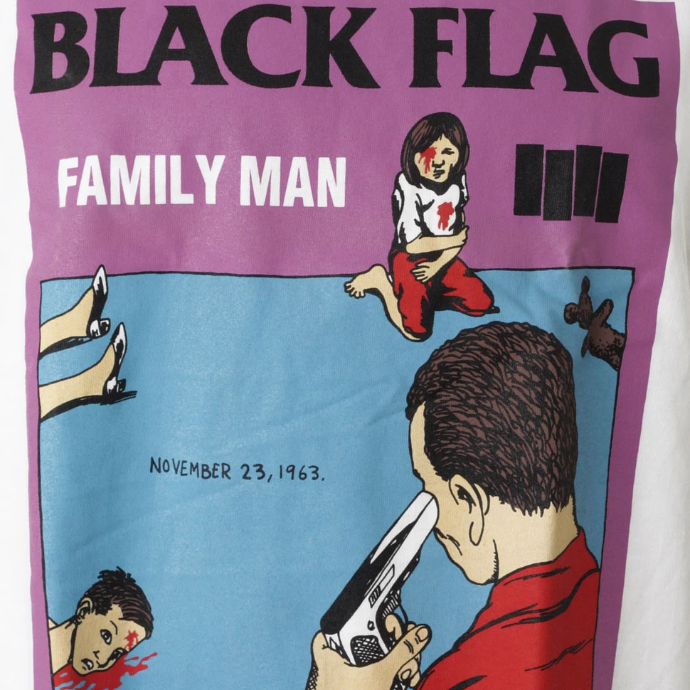 Black Flag - Family Man T-Shirt