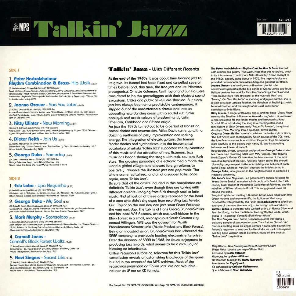 V.A. - Talkin jazz