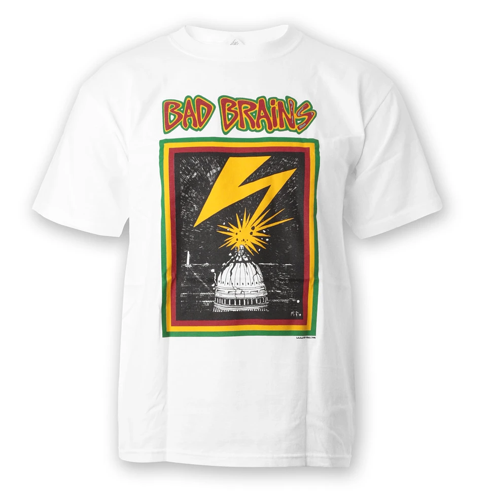 Bad Brains - Capital T-Shirt