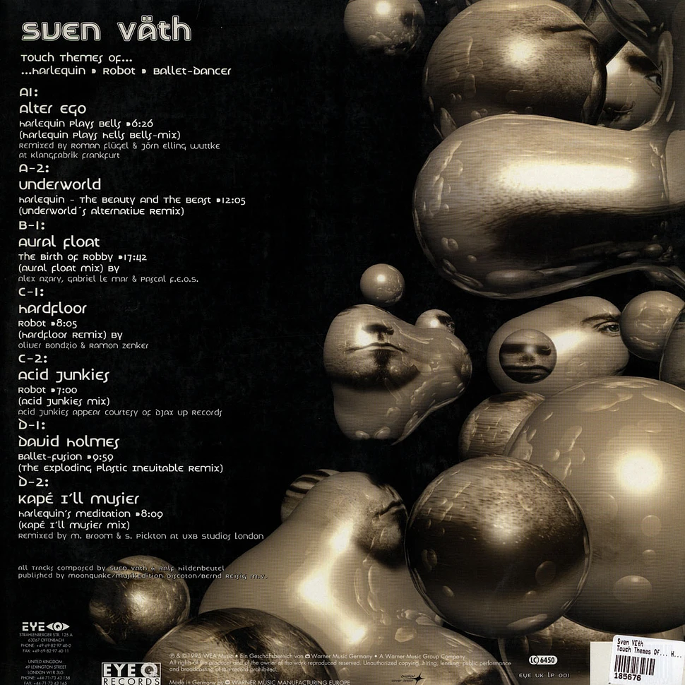 Sven Väth - Touch Themes Of... Harlequin / Robot / Ballet-Dancer