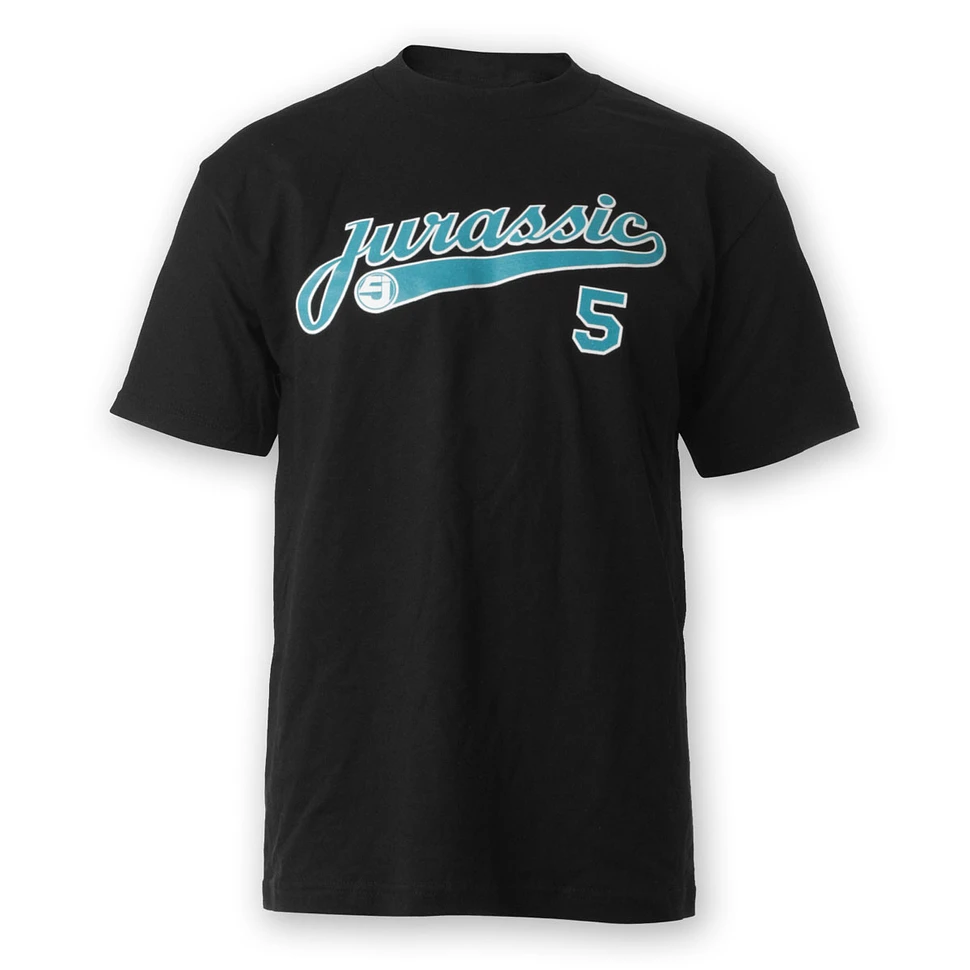 Jurassic 5 - Baseball logo T-Shirt
