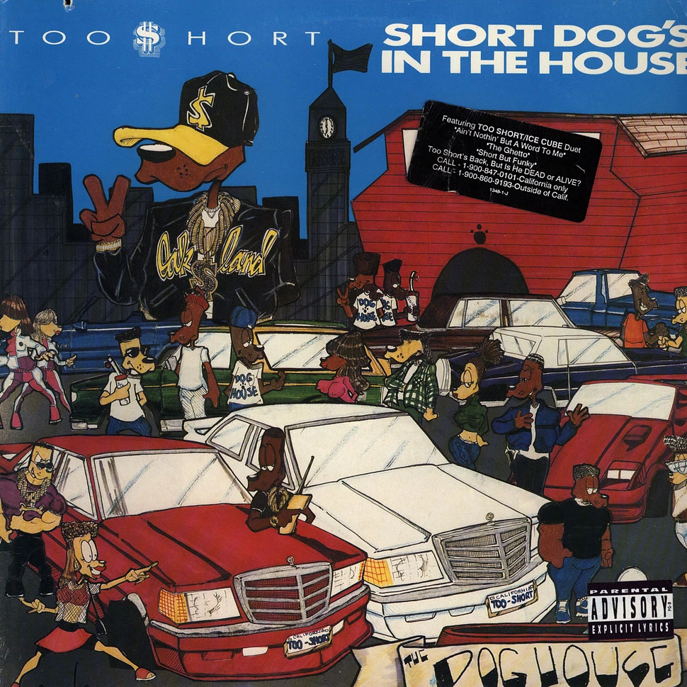 Too Short - Short Dog's In The House
