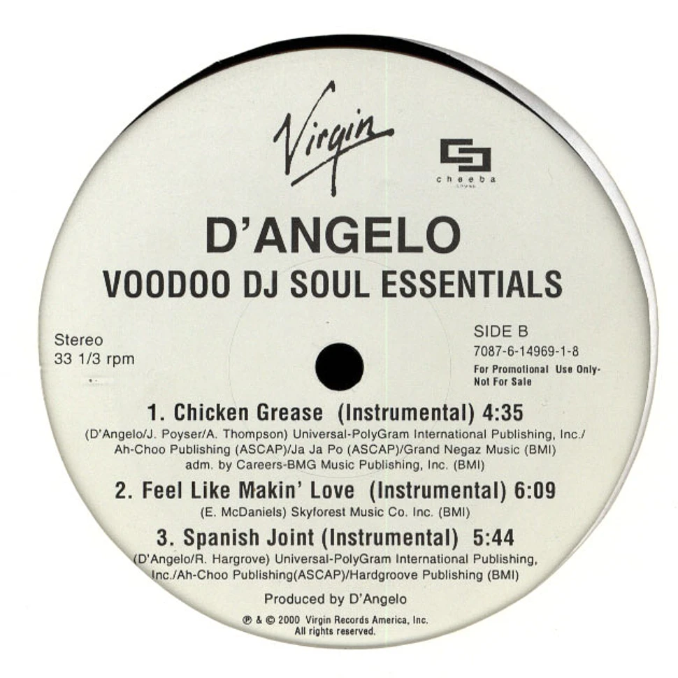 D'Angelo - Voodoo DJ Soul Essentials