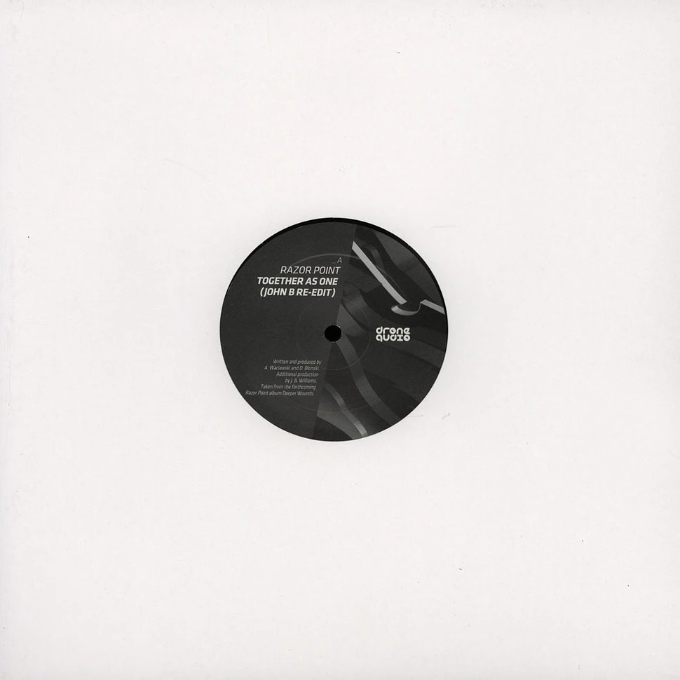 Razor Point - Together As One John B Remix / Amygdalae