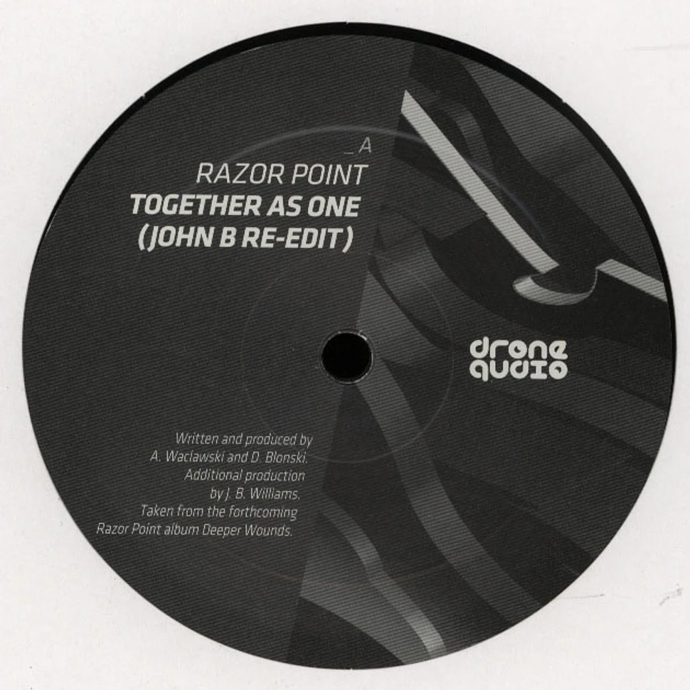 Razor Point - Together As One John B Remix / Amygdalae