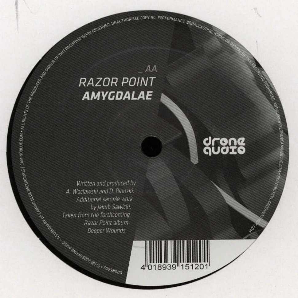 Razor Point - Together As One John B Remix / Amygdalae