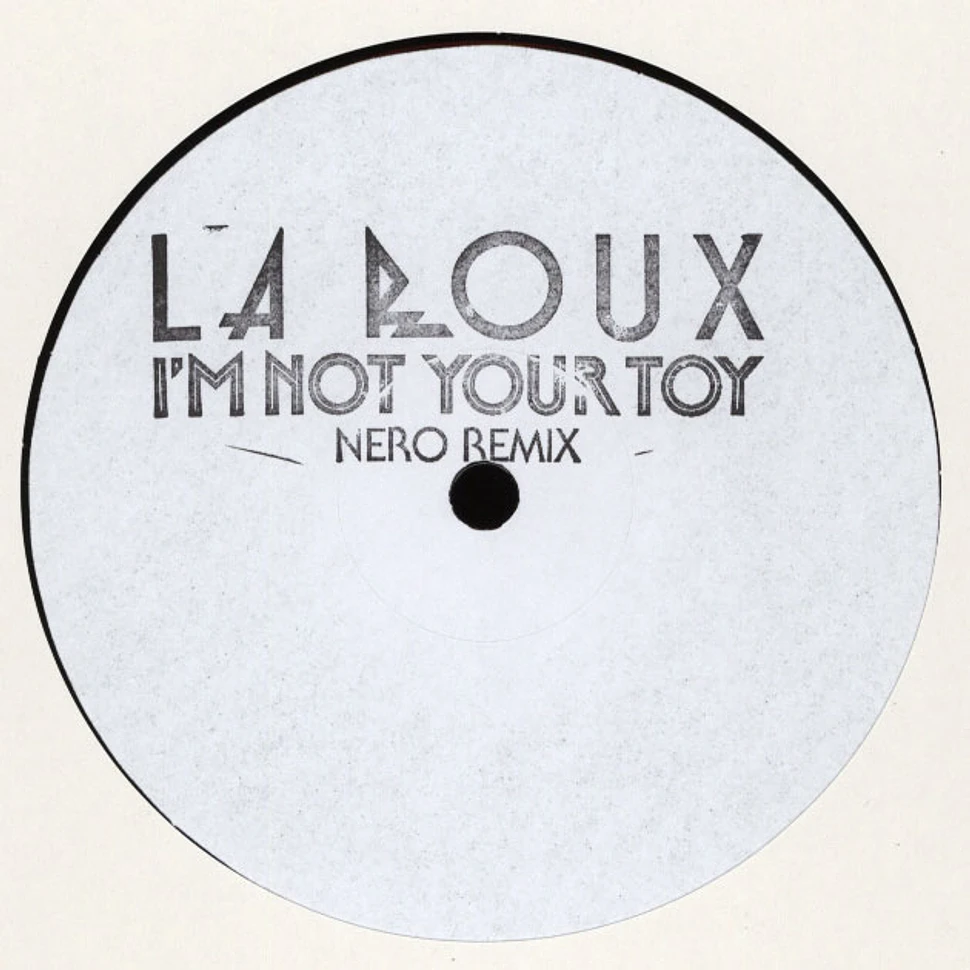 La Roux - Im Not Your Toy Nero Remix